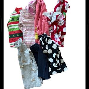 Festive and Fun Baby Pajama Set